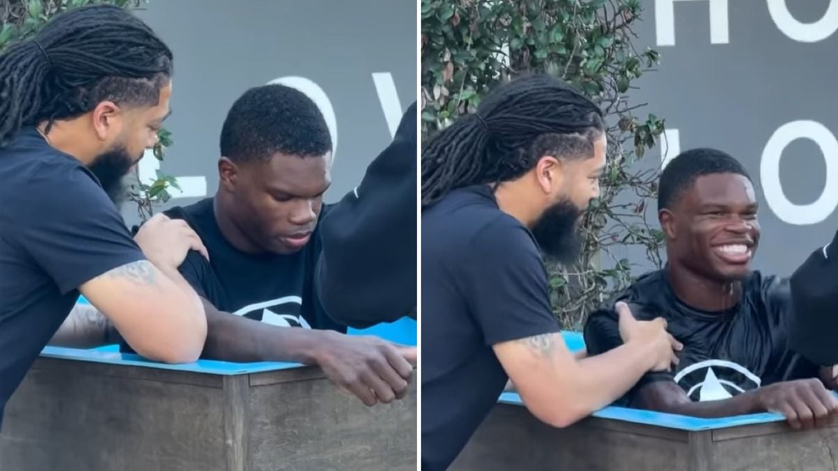 estrela-da-nfl-e-batizado-em-igreja-antes-de-jogo-nos-eua