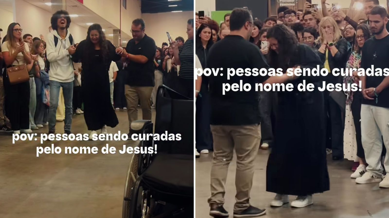 mulher-deixa-cadeira-de-rodas-e-anda-em-conferencia:-“deus-ainda-cura”