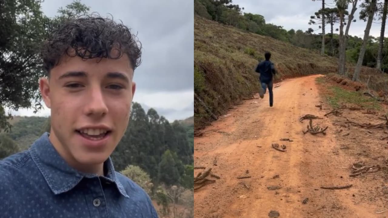 jovem-anda-8-km-a-pe-para-ir-ao-culto-em-minas-gerais:-‘nao-deixo-a-distancia-atrapalhar’