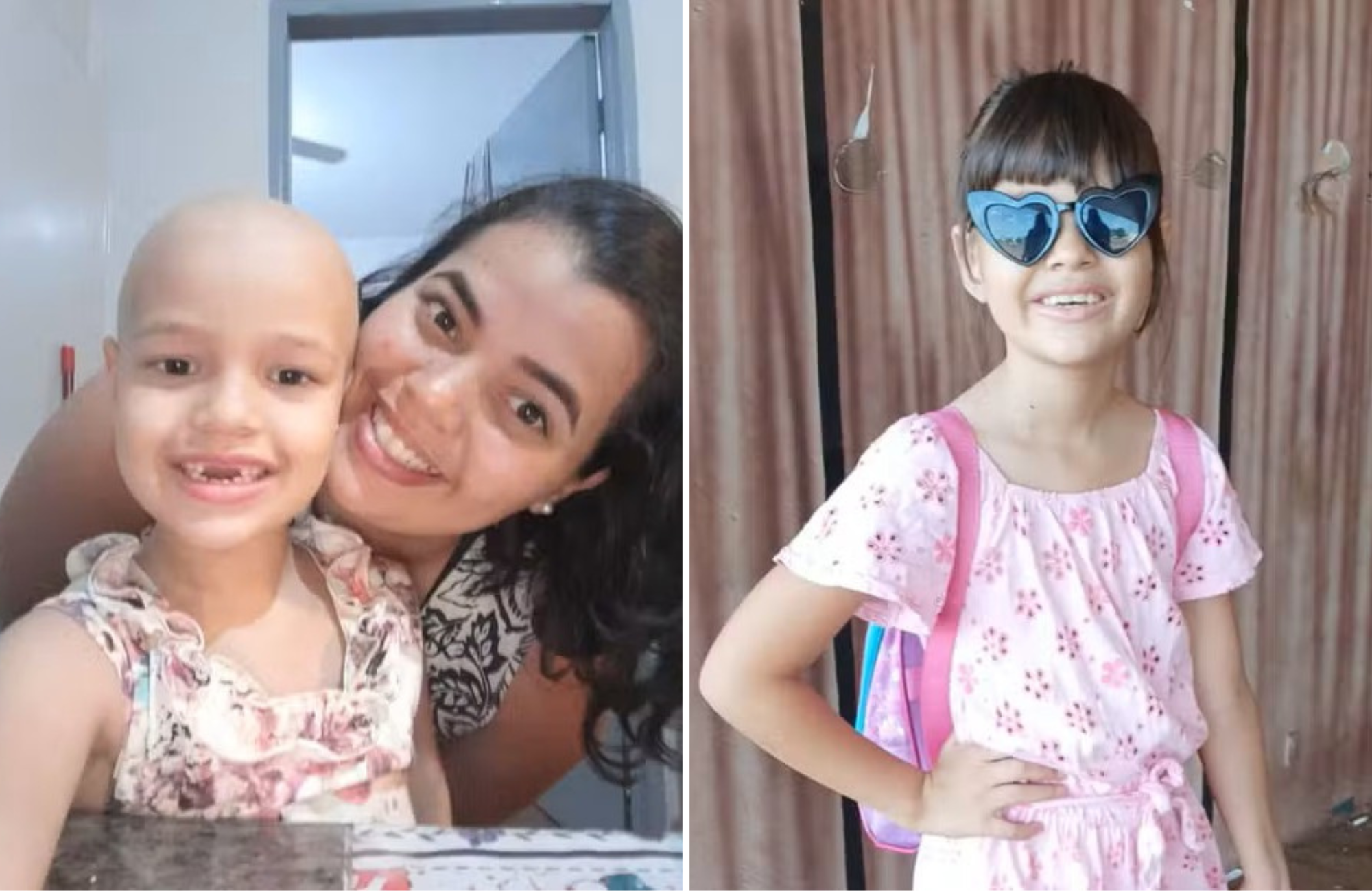 “deus-me-mostrou-que-o-impossivel-pode-acontecer”,-diz-mae-de-menina-que-venceu-2-canceres