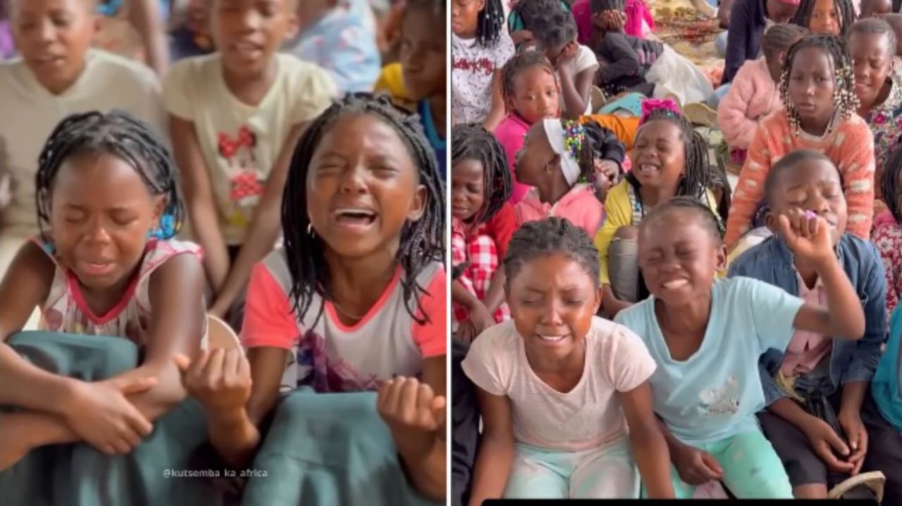 criancas-da-africa-emocionam-ao-louvar-com-devocao:-“nivel-de-adoracao-raro”