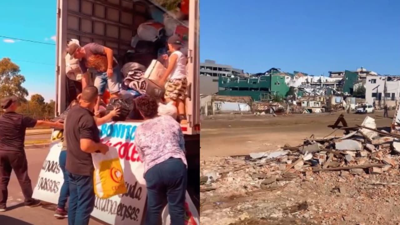 igreja-atingida-por-enchente-no-rs-envia-caminhao-de-doacoes-ao-parana:-‘um-dia-fomos-nos’