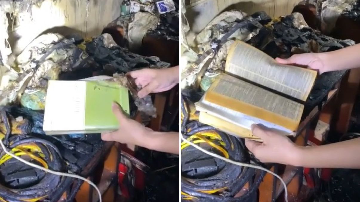 familia-encontra-biblia-preservada-apos-incendio-destruir-casa-nas-filipinas:-“milagre”