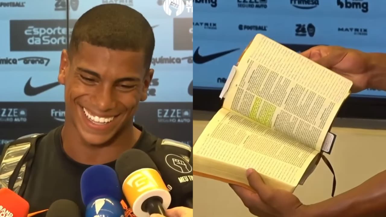 jogador-do-corinthians-chama-atencao-ao-levar-biblia-em-jogo:-“temos-que-pregar-a-palavra”