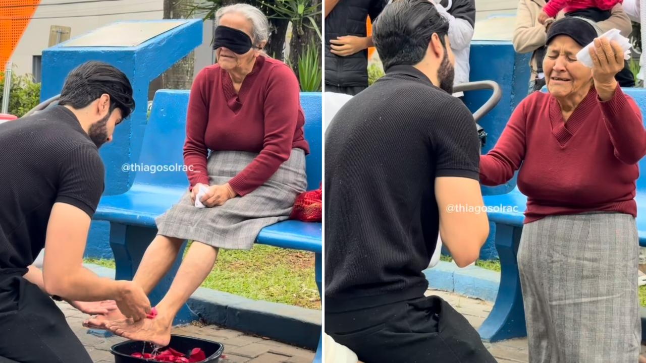 cristao-doa-dinheiro-e-lava-os-pes-de-idosa-que-vendia-sorvetes-nas-ruas:-“deus-a-ouviu”