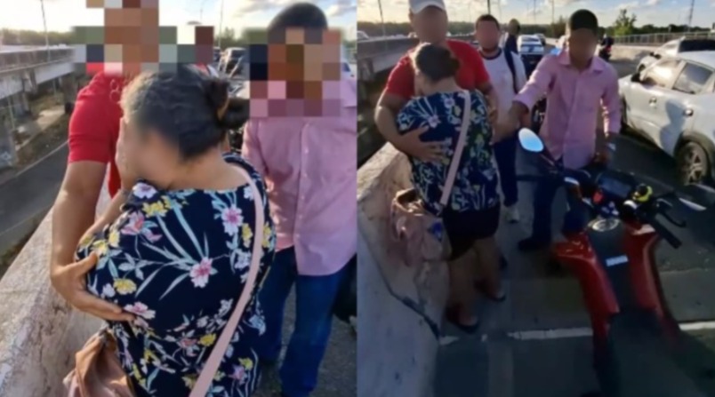 cristao-fala-de-jesus-a-mulher-que-pretendia-cometer-suicidio-em-viaduto:-‘ele-te-ama’