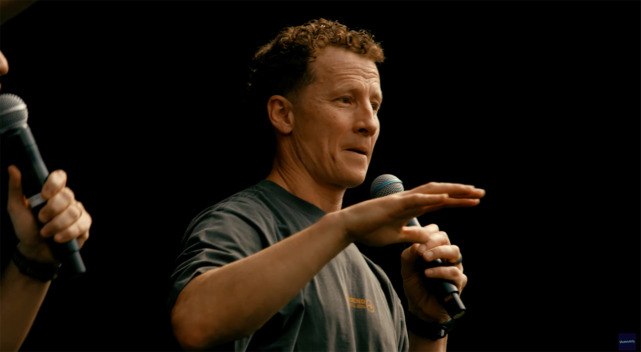 andy-byrd-abre-the-send-com-clamor-por-avivamento:-“deus-quer-purificar-a-igreja”