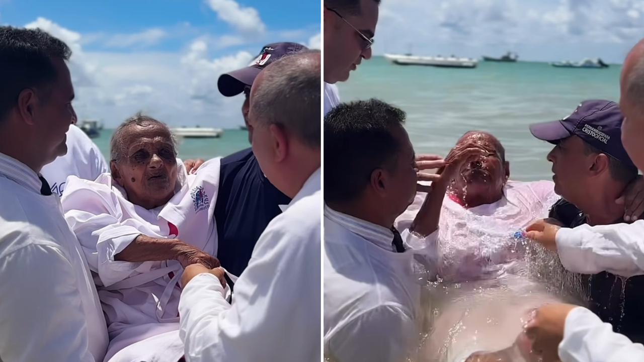 idosa-de-101-anos-emociona-ao-ser-batizada-em-pernambuco:-‘creio-na-minha-salvacao’