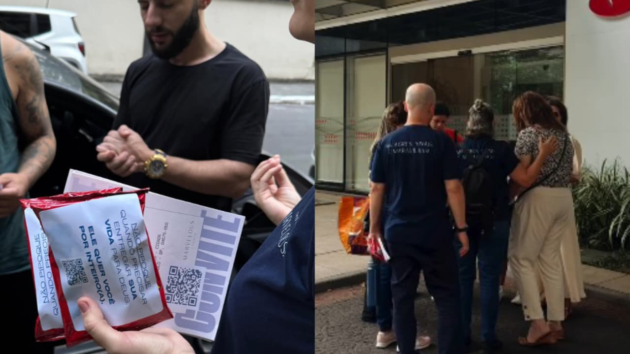 igreja-distribui-pipoca-nas-ruas-de-sp-e-leva-51-pessoas-a-jesus:-‘a-fe-nos-moveu’