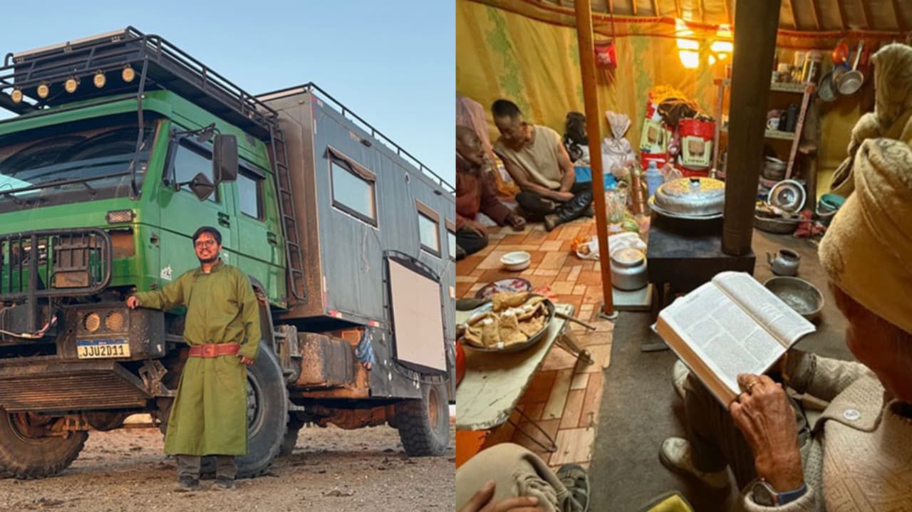 brasileiros-usam-igreja-movel-em-caminhao-para-evangelizar-nomades-na-mongolia