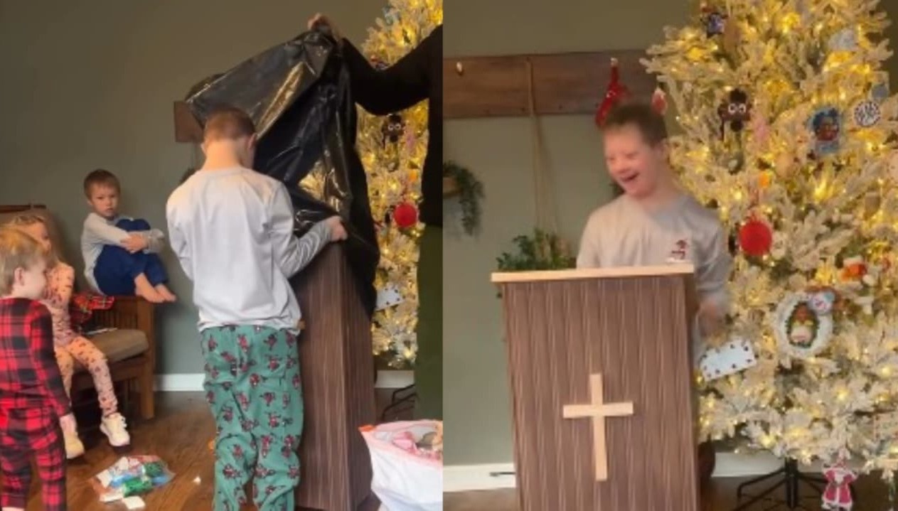 avo-constroi-pulpito-e-surpreende-neto-com-sindrome-de-down