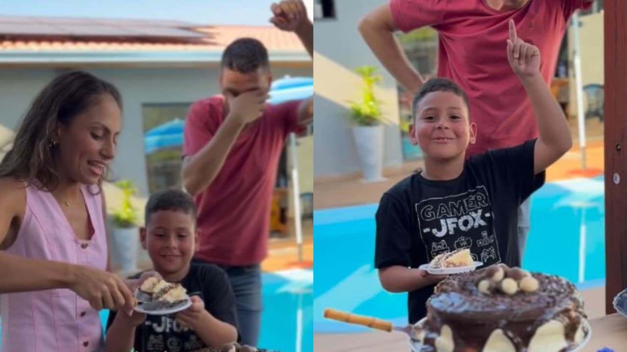 menino-de-7-anos-emociona-ao-dedicar-primeiro-pedaco-de-bolo-a-jesus-em-seu-aniversario