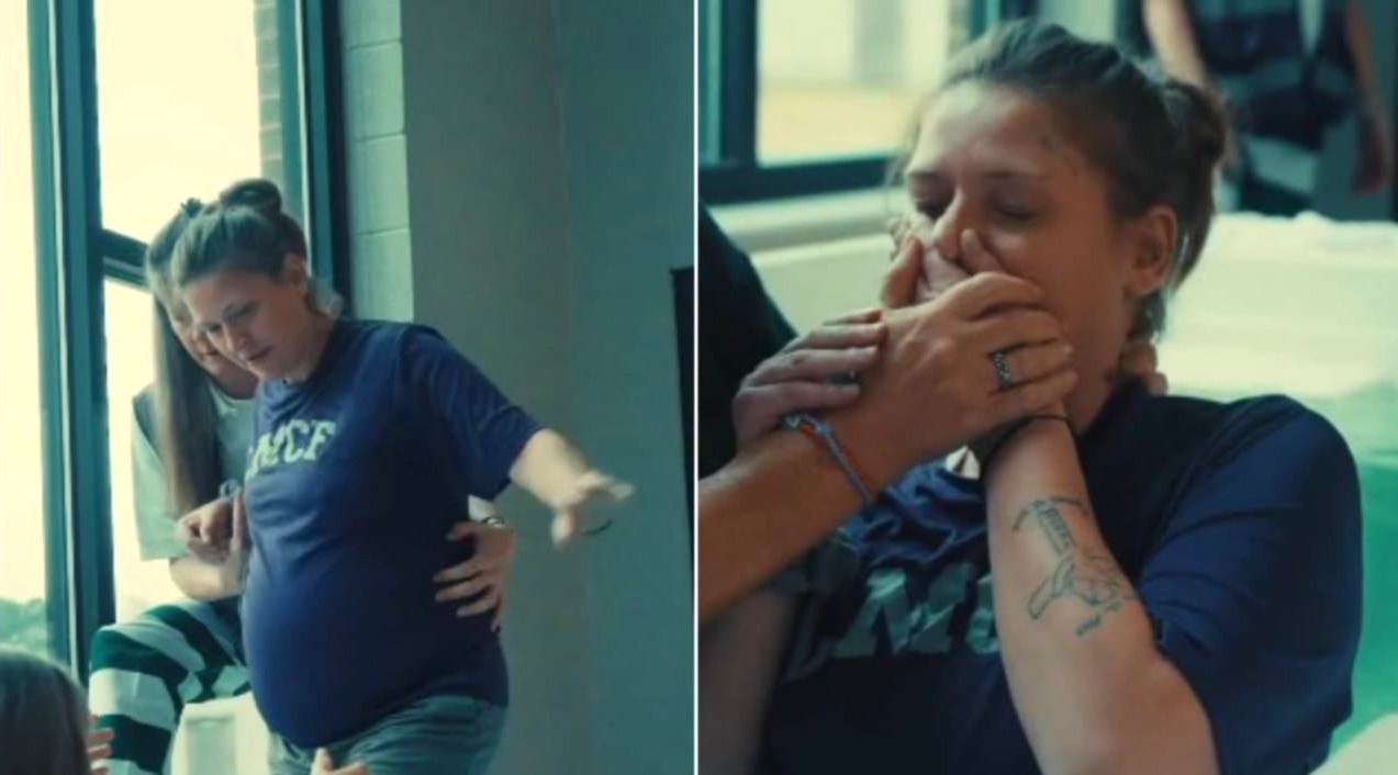 detenta-gravida-e-batizada-em-prisao-nos-eua:-“jesus-a-salvou”