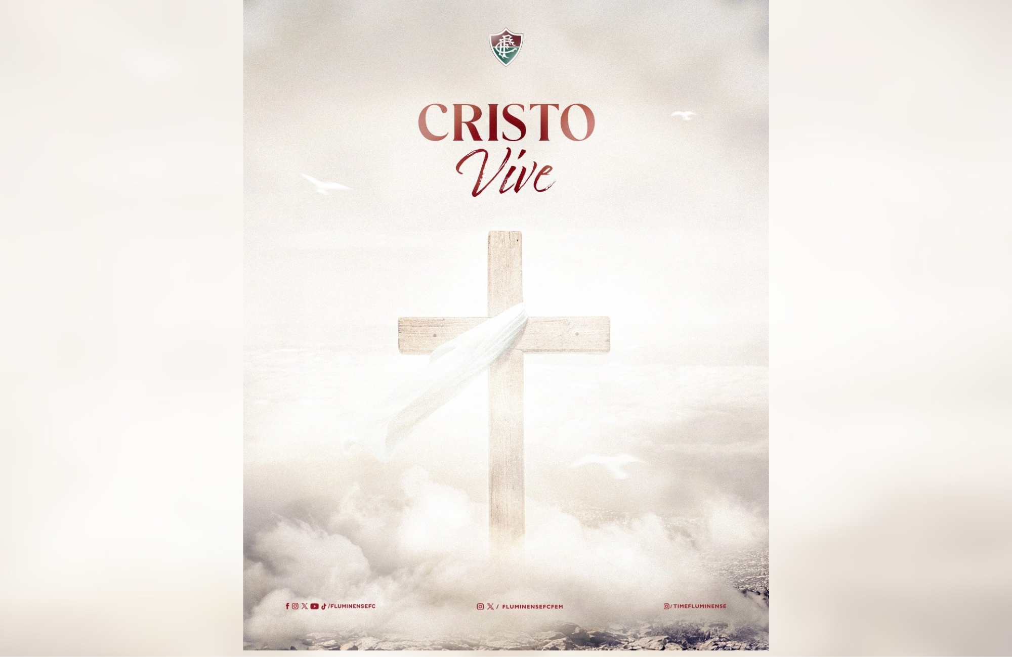 fluminense-posta-sobre-ressurreicao-de-cristo-e-une-torcedores-rivais:-‘melhor-mensagem’