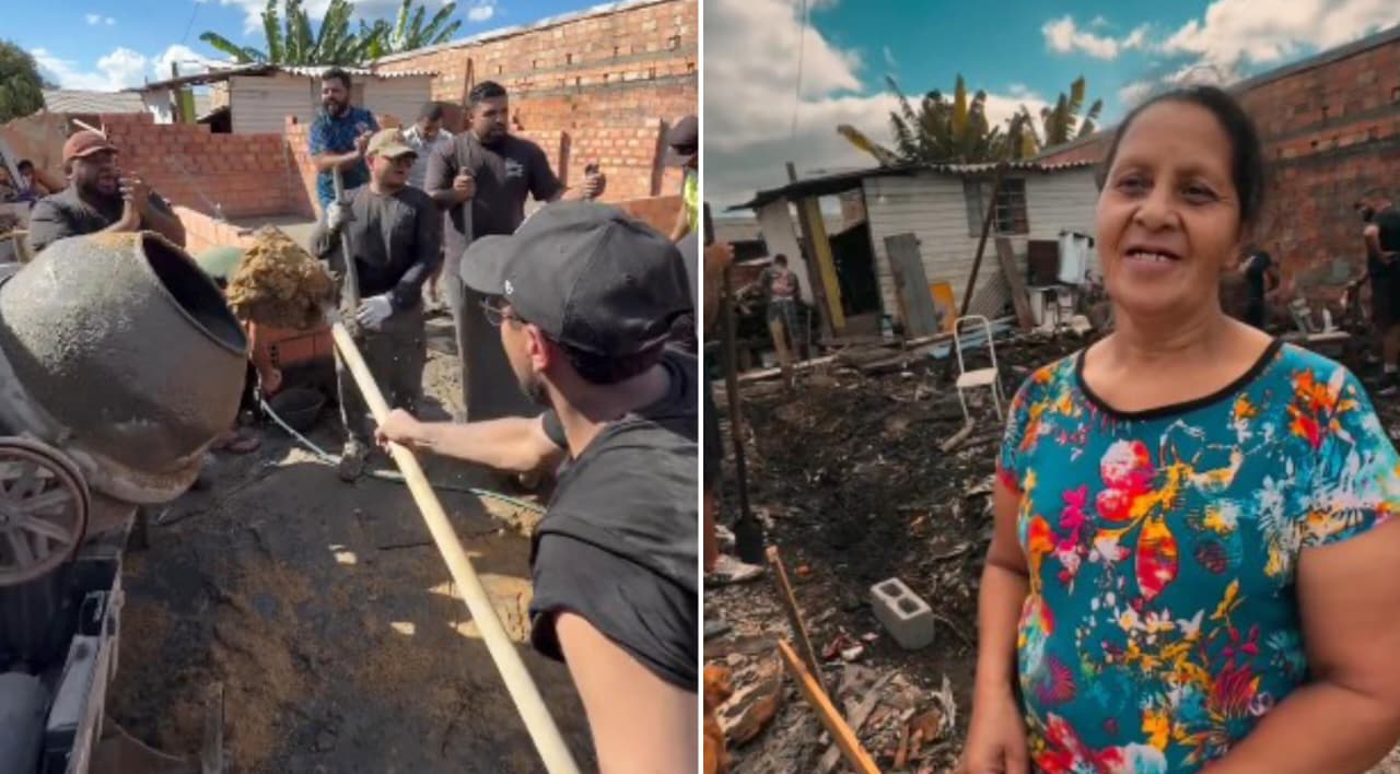 igreja-se-une-para-construir-casa-a-mulher-em-dificuldade:-“nao-cansemos-de-fazer-o-bem”