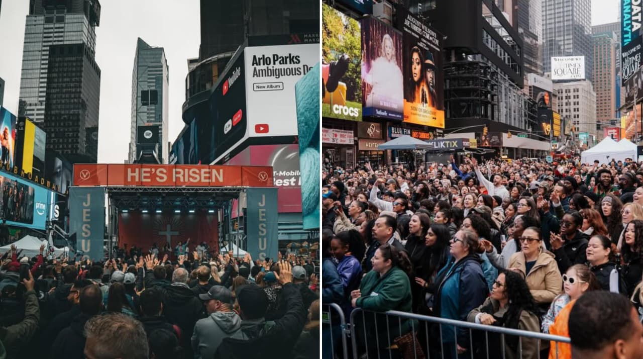 culto-de-pascoa-na-times-square-leva-mais-de-600-vidas-a-jesus:-“testemunharam-seu-poder”