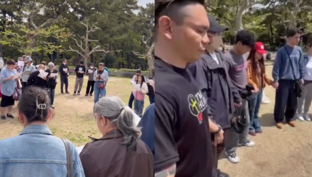 igreja-faz-culto-para-pessoas-sem-teto-no-japao-e-registra-curas:-“pregamos-a-palavra”