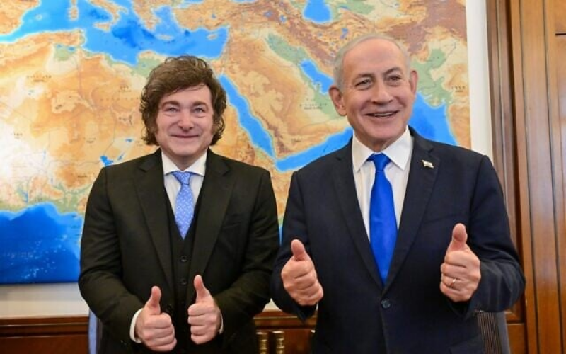 milei-visita-israel,-vai-ao-muro-das-lamentacoes-e-confirma-embaixada-em-jerusalem