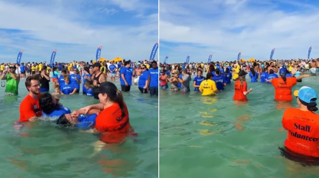 igreja-batiza-1.000-pessoas-em-praia-na-florida:-“celebracao-de-uma-nova-vida”
