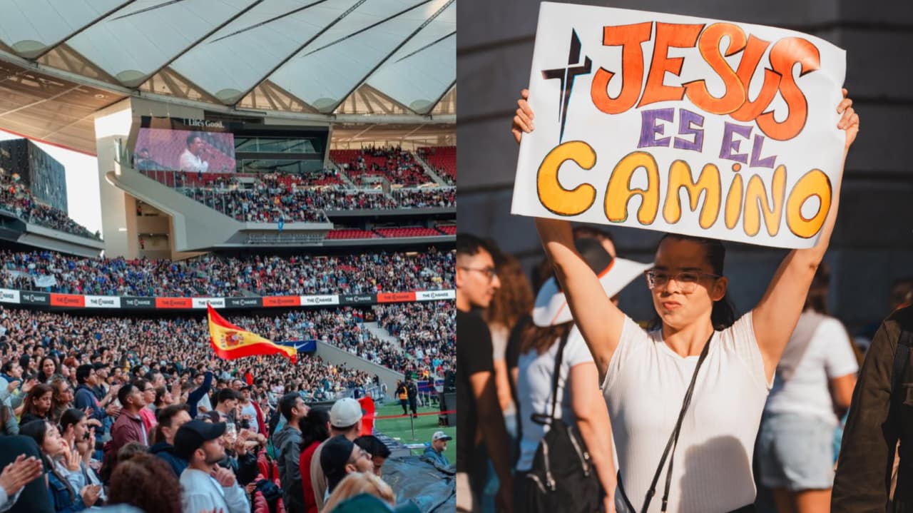 cristaos-evangelizam-nas-ruas-e-louvam-em-estadio-em-madri:-“salvacao-e-milagres”