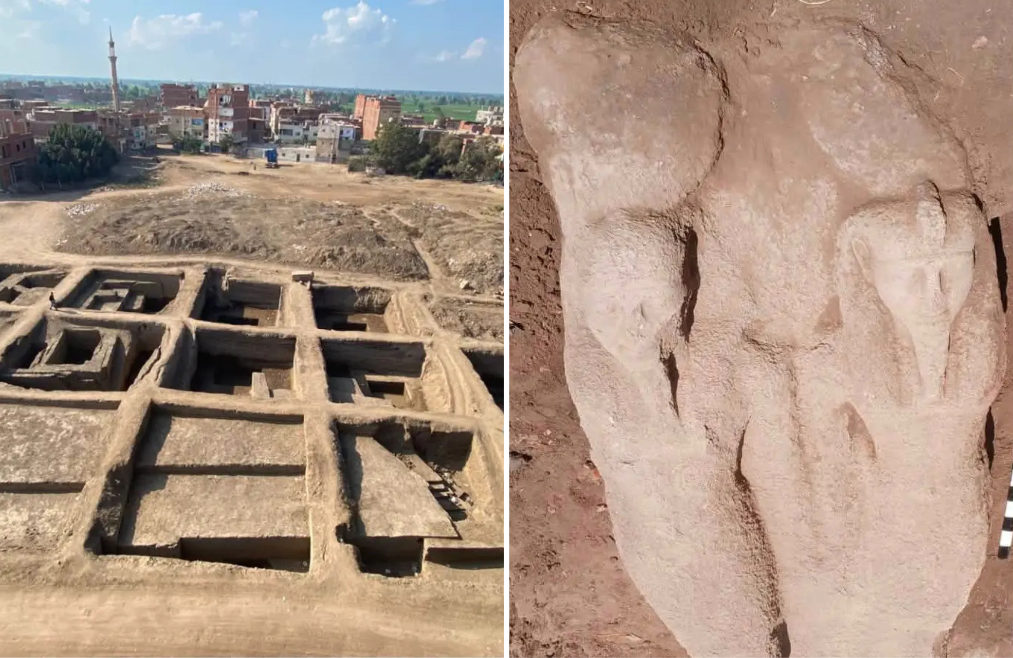 arqueologos-descobrem-estatua-atribuida-ao-farao-que-teria-desafiado-moises-no-exodo