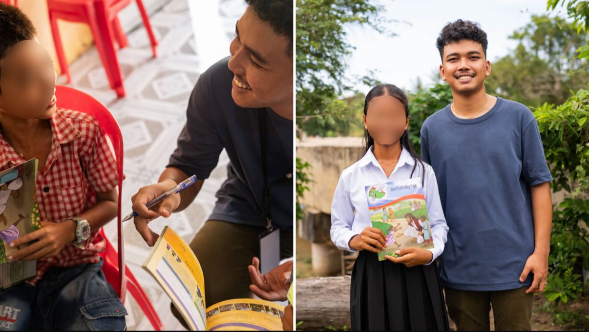 jovem-alcancado-por-missao-no-camboja-evangeliza-criancas:-“oro-para-que-sejam-discipulos”