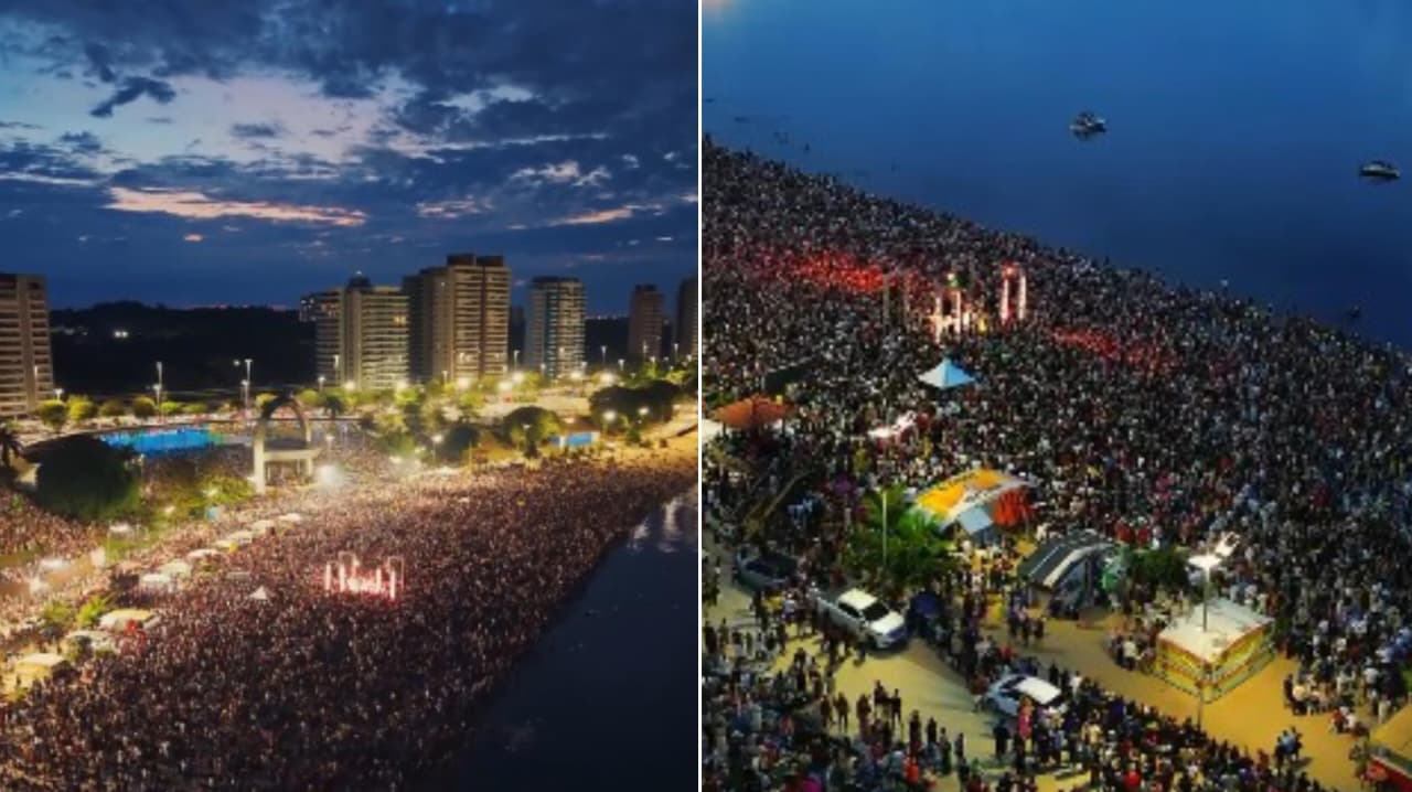 culto-ao-amanhecer-atrai-mais-de-70-mil-pessoas-em-praia-no-amazonas:-“encontro-com-deus”