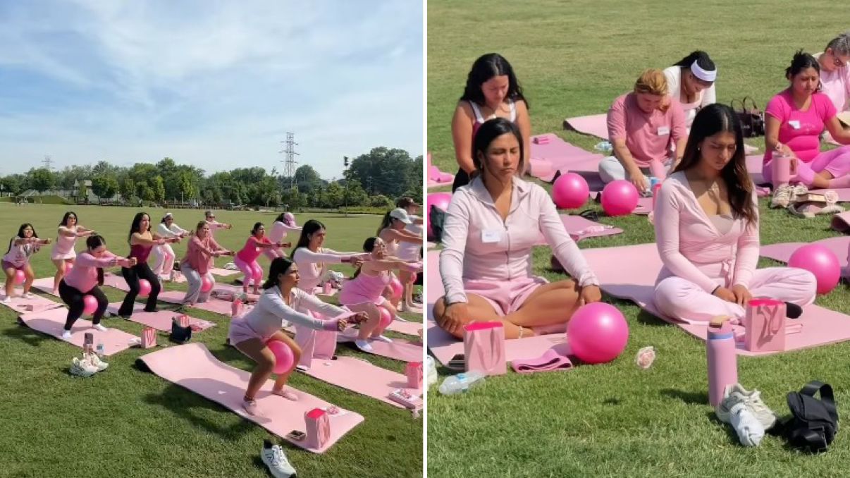 cristas-promovem-aula-de-pilates-ao-ar-livre-para-evangelizar-mulheres-nos-eua