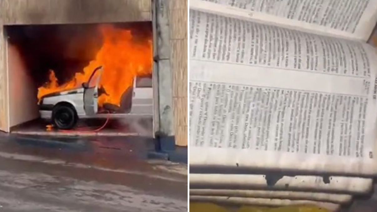 biblia-e-preservada-apos-carro-ser-destruido-por-incendio-no-parana:-“foi-a-mao-de-deus”