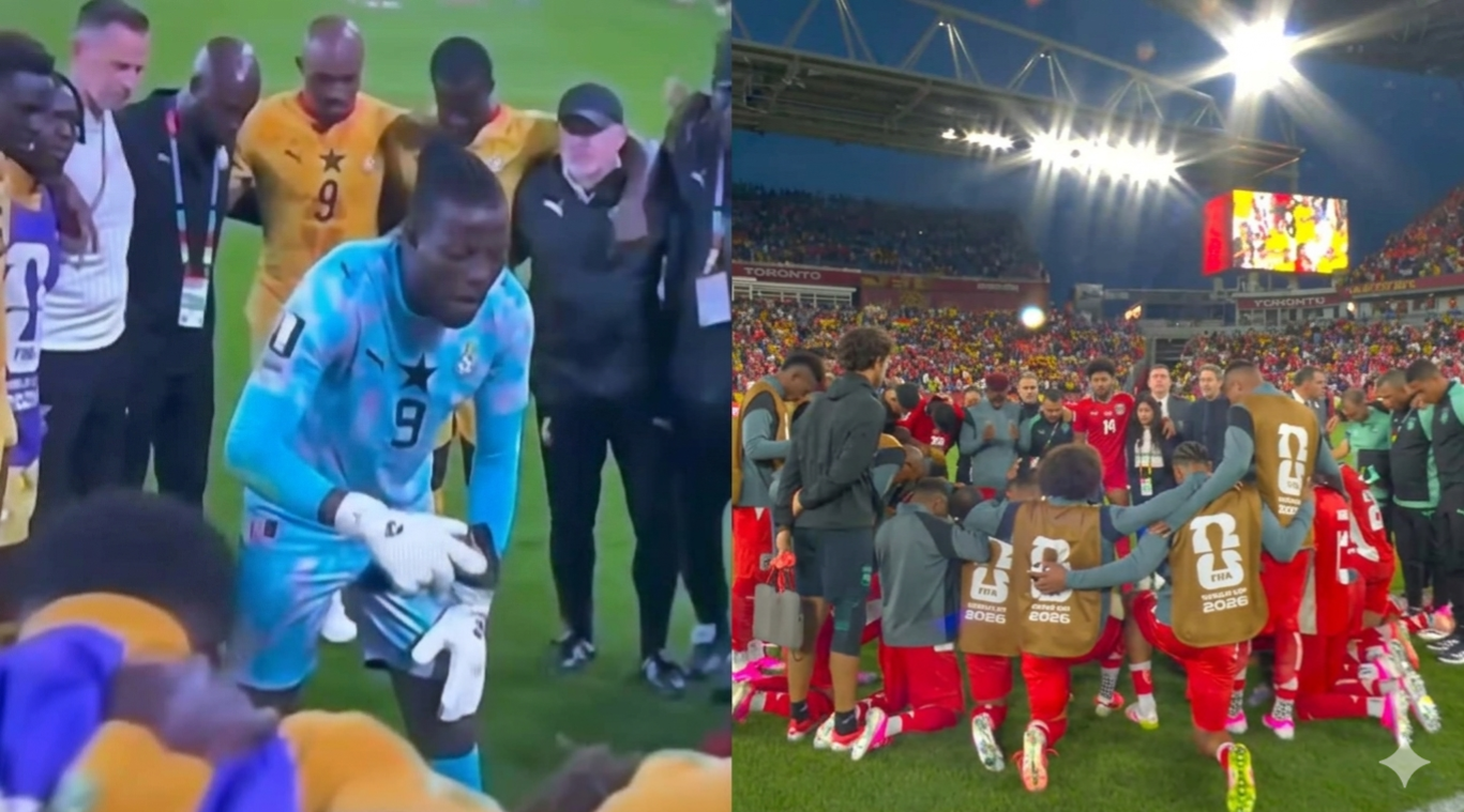 selecoes-de-gana-e-do-panama-oram-em-campo-apos-jogo-na-copa:-“jesus-sendo-glorificado”
