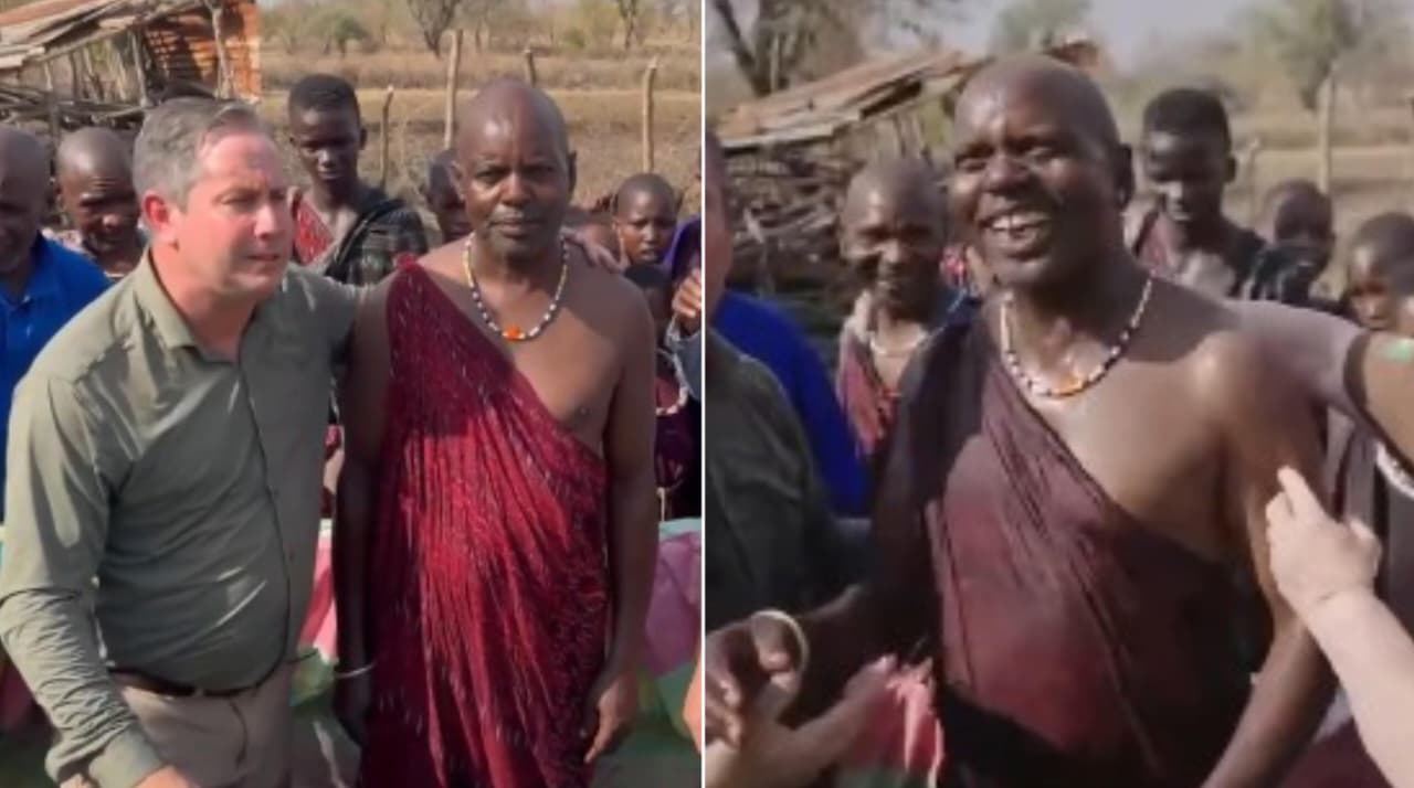 missionario-brasileiro-batiza-rei-de-tribo-na-tanzania:-“sepultou-o-velho-homem”
