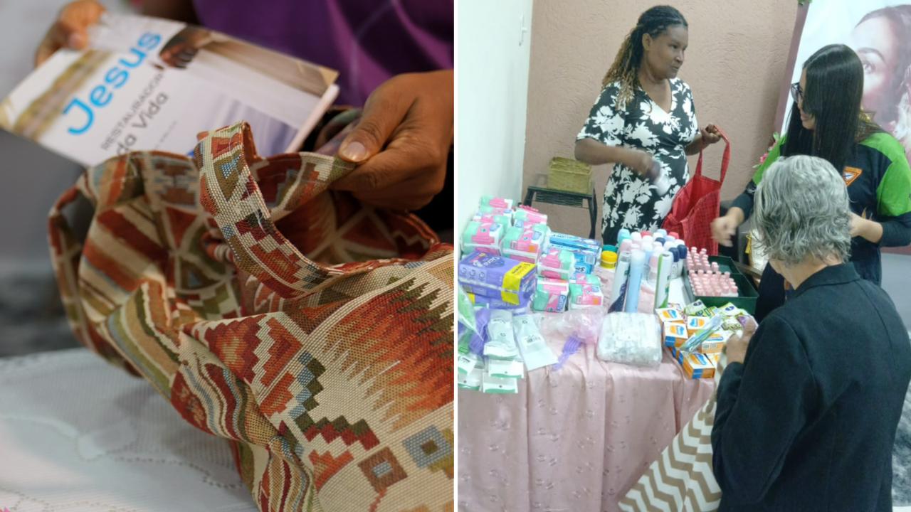 cristas-distribuem-kits-de-higiene-e-evangelizam-mulheres-carentes-no-rio