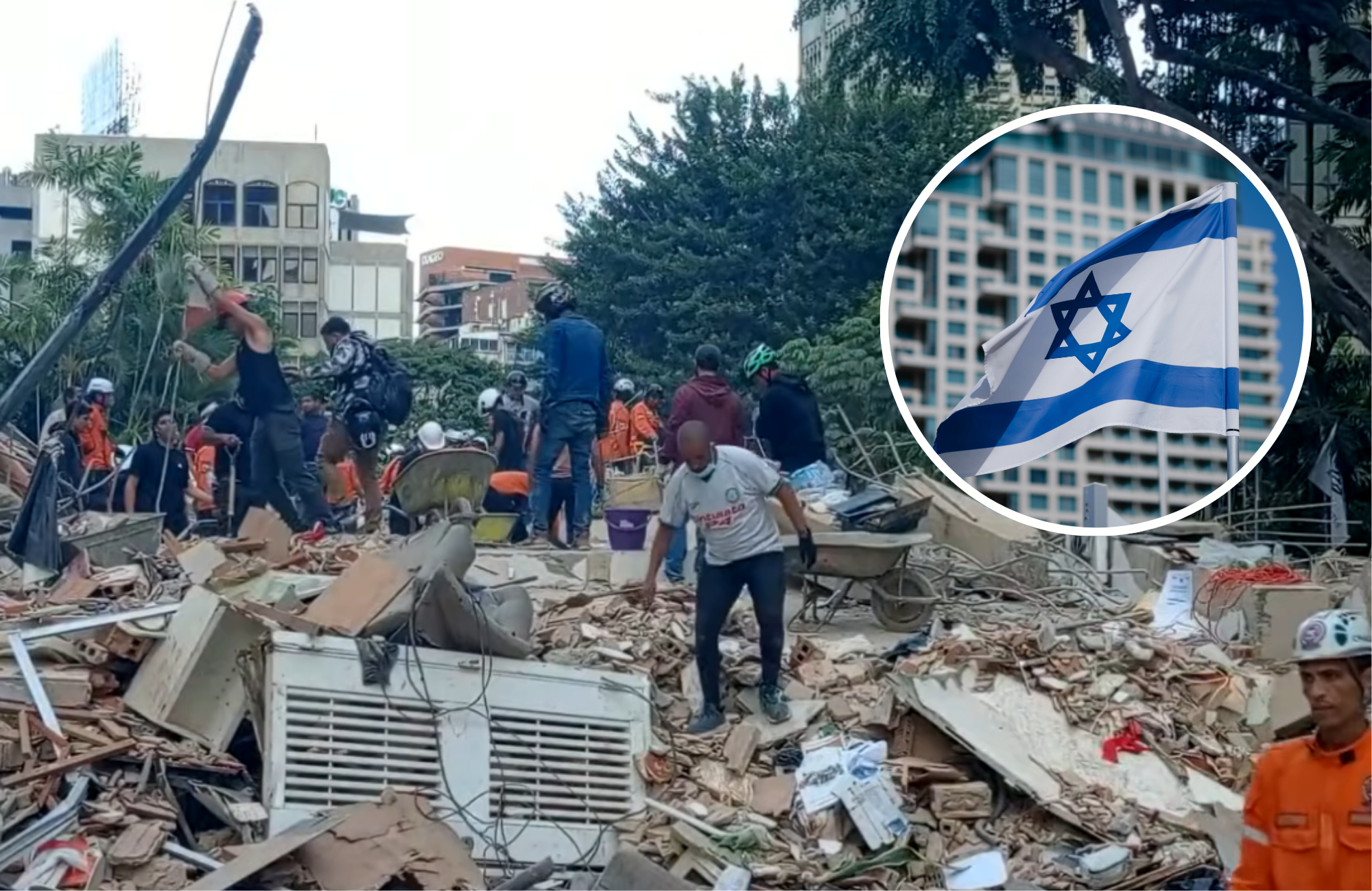 mesmo-em-guerra,-israel-anuncia-missao-de-ajuda-a-venezuela-apos-terremotos