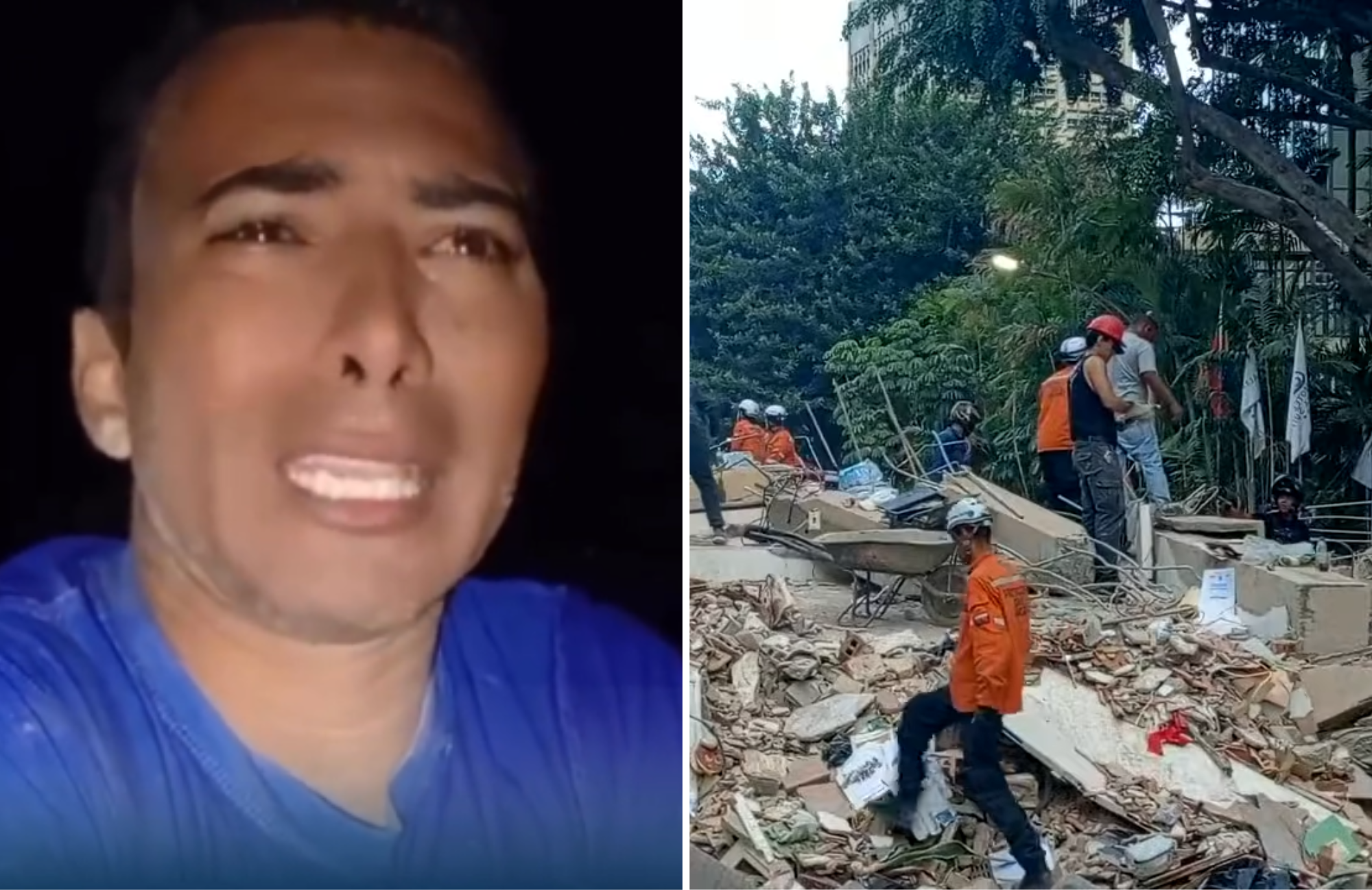 em-meio-a-terremoto-na-venezuela,-pastor-chora-por-vitimas:-“meu-redentor-vive”