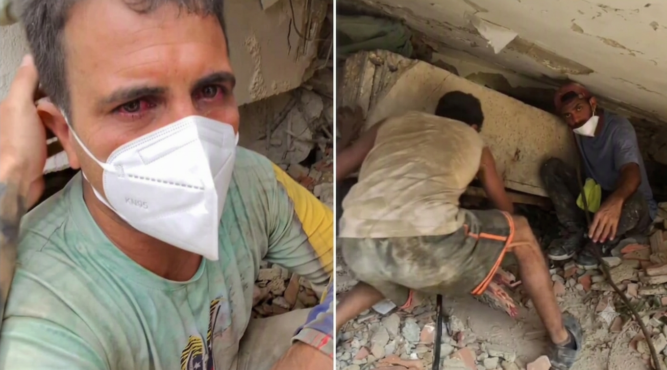 cristao-prega-a-voluntarios-de-resgate-do-terremoto-na-venezuela:-“o-senhor-tudo-pode”