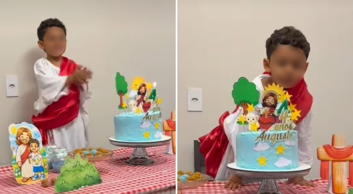 menino-de-4-anos-viraliza-apos-pedir-festa-de-jesus:-“quero-minha-roupa-igual-a-dele”