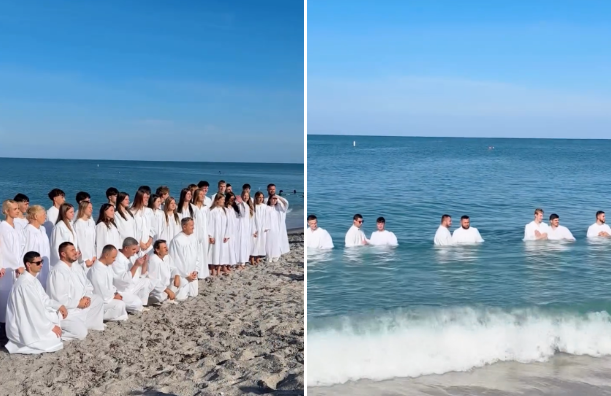igreja-de-origem-eslava-batiza-dezenas-de-membros-em-praia-da-florida