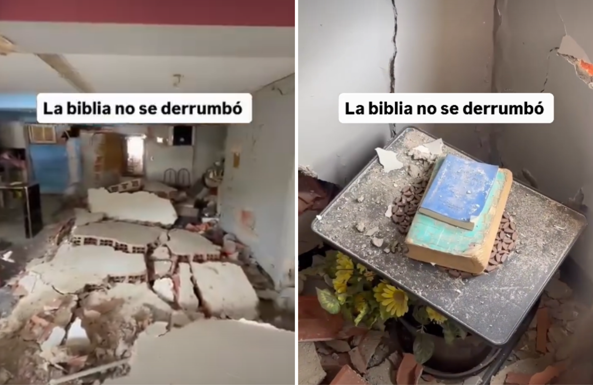 biblia-permanece-intacta-entre-destrocos-na-venezuela:-“nao-sofreu-absolutamente-nada”