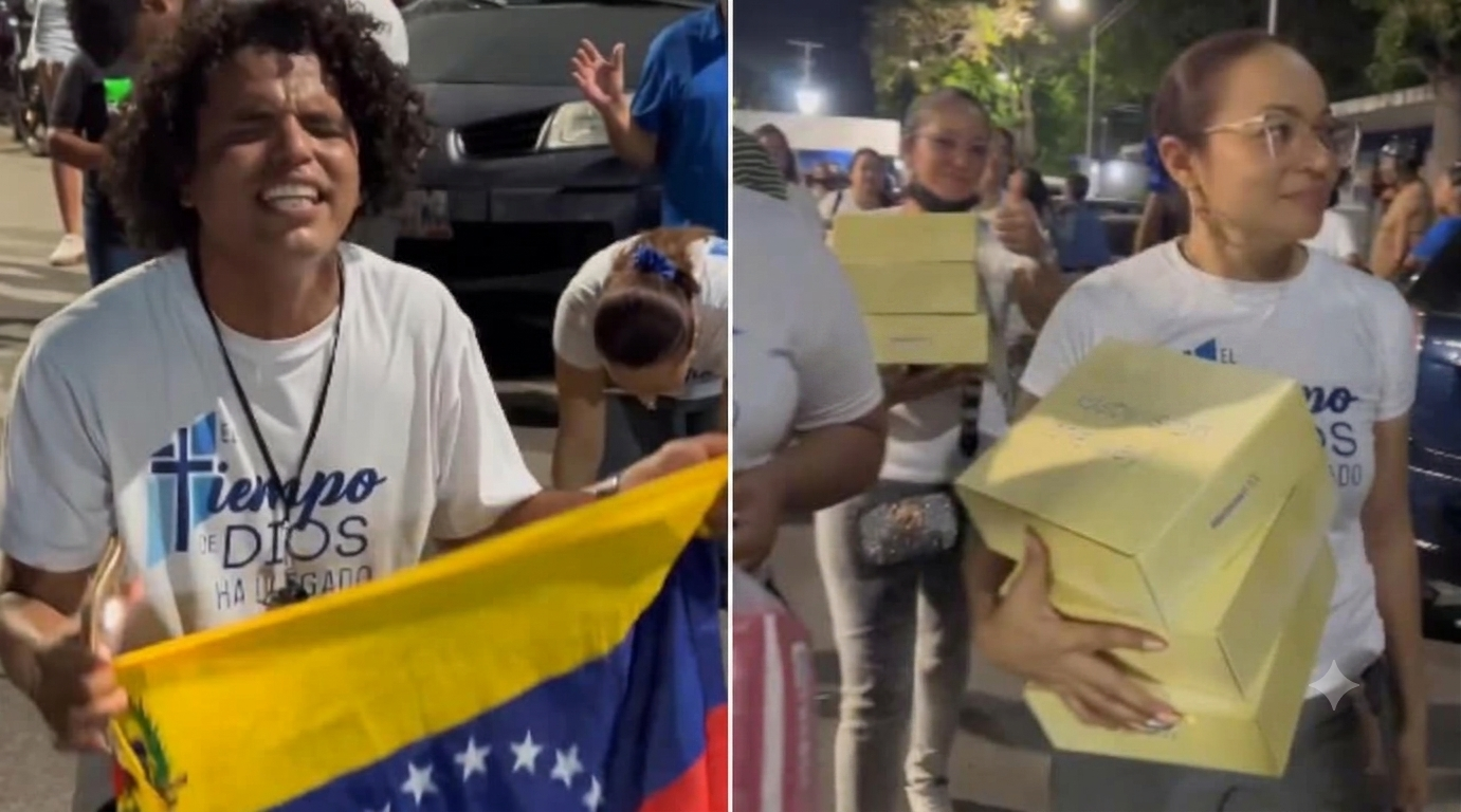 igreja-vai-as-ruas-ajudar-vitimas-do-terremoto-e-orar-pela-venezuela:-“sara-a-nossa-terra”