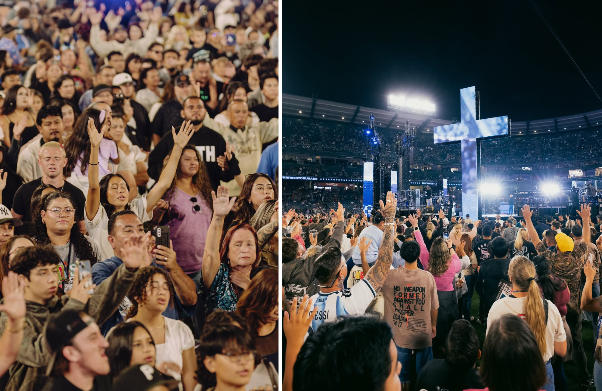 cruzada-evangelistica-lota-estadio-na-california-e-leva-centenas-a-jesus:-“fome-espiritual”
