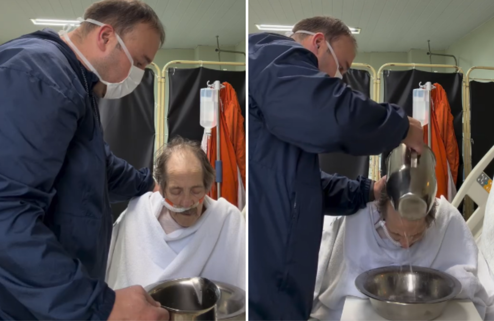 pastor-batiza-homem-internado-por-3-meses-e-sem-previsao-de-alta:-‘realizou-seu-sonho’