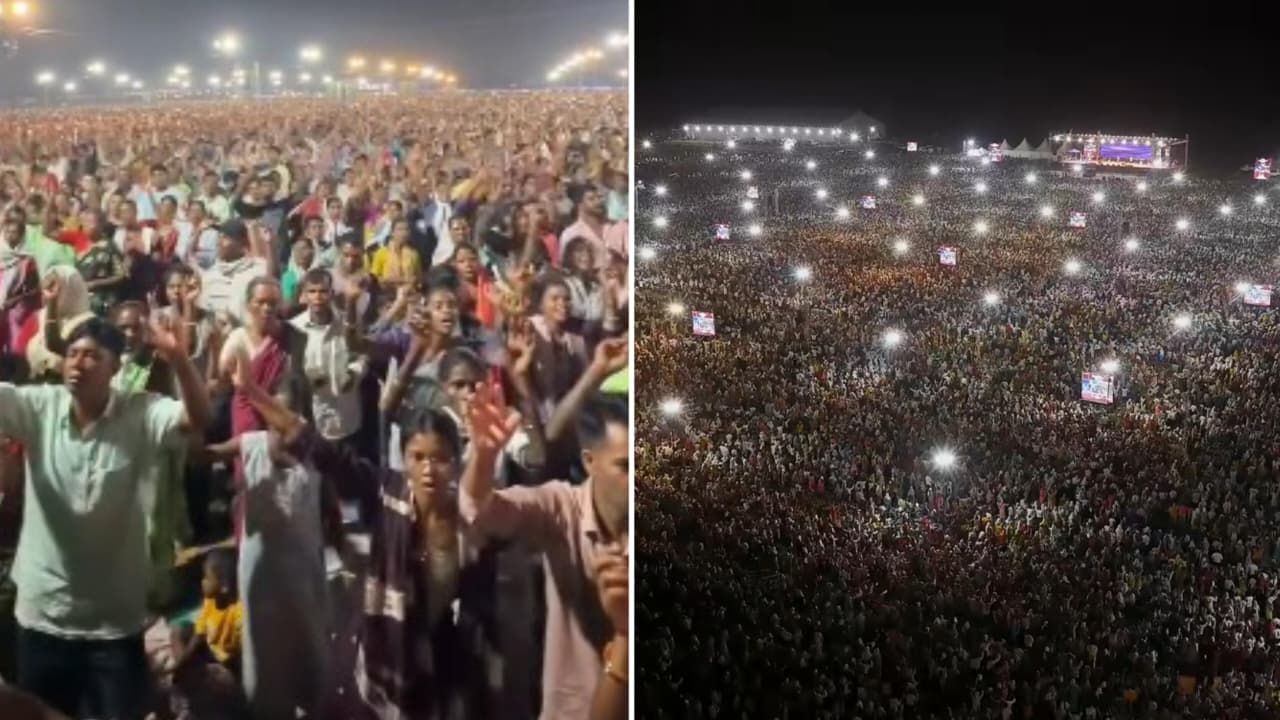 cruzada-atrai-milhares-de-pessoas-para-adorar-jesus-na-india:-“fome-pela-presenca”