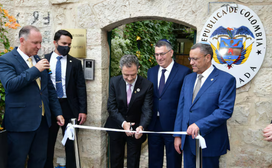 colombia-inaugura-embaixada-em-jerusalem-e-retoma-relacoes-com-israel