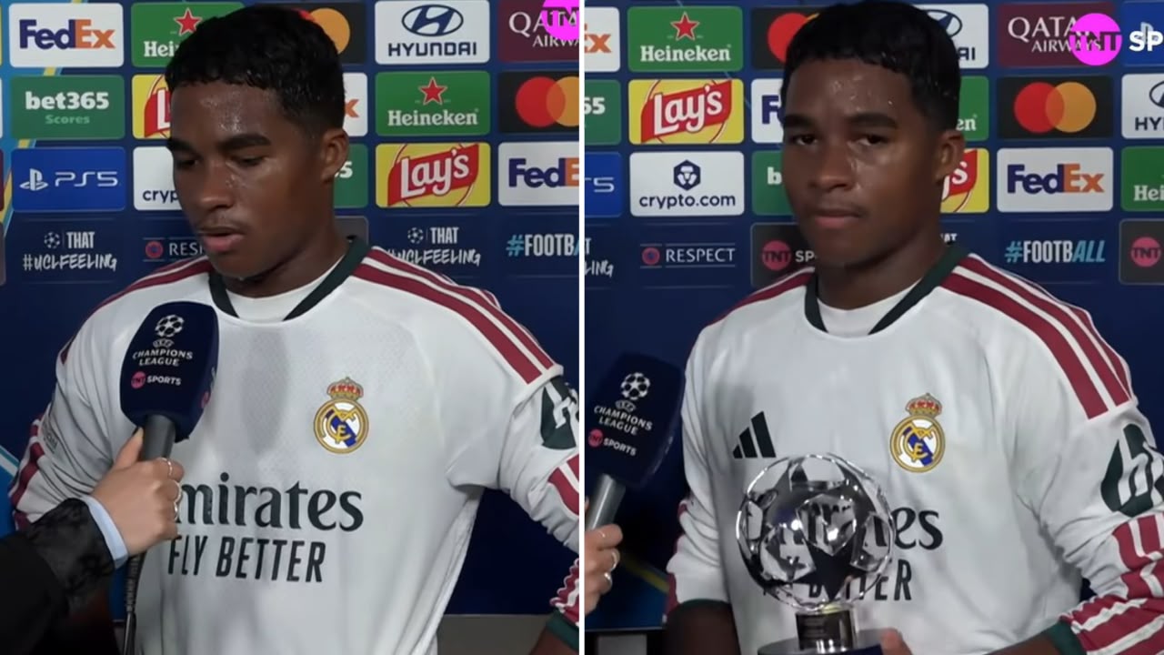 endrick-agradece-a-deus-por-atuacao-de-destaque-no-real-madrid:-“sem-ele,-nao-sou-nada”